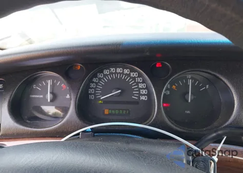 2005 Buick Lesabre Custom из США, поврежденный, VIN 1G4HP52K35U189846